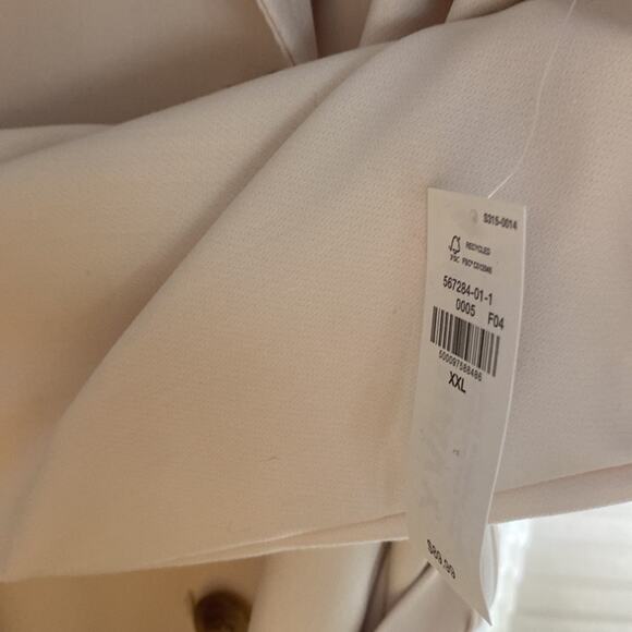 Old Navy Cozy l Double-Breasted Tie-Belt Trench - Picture 10 of 12